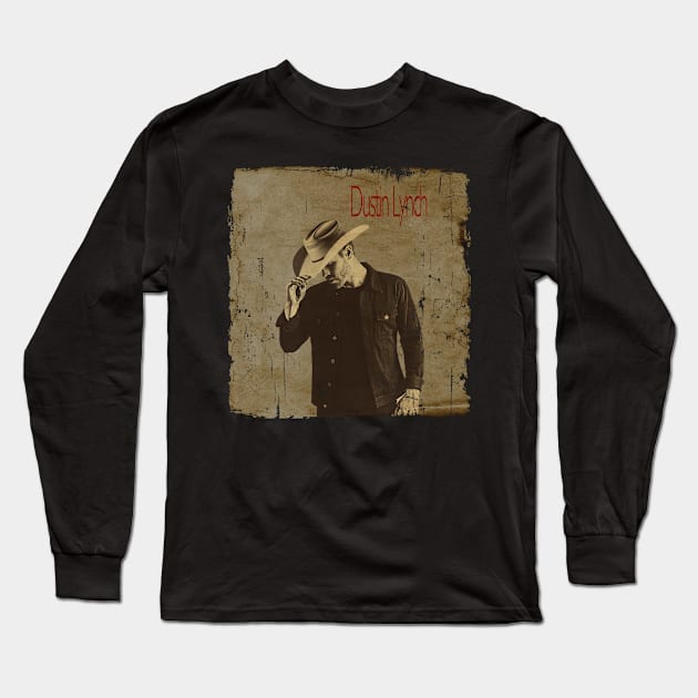 Dustin Lynch Apparel Long Sleeve T-Shirt by Kokogemedia Apparelshop